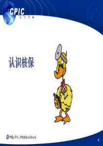 培训：认识核保（课件）