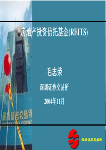 房地产投资信托基金(REITS)