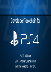 Robinson-PS4Toolchain