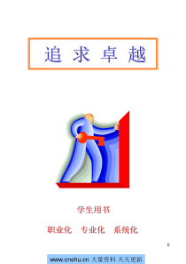 广东移动公司内训教材—追求卓越