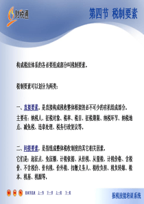 报税技能培训系统