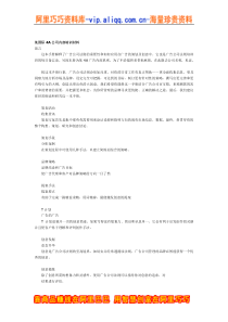 某国际4A公司内部培训材料（DOC 10页）