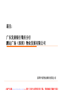 【房地产精品资料】中原-深圳东门天下商业地产项目推广方案