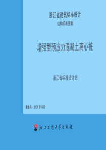 2008浙G32 增强型预应力混凝土离心桩