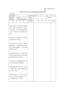 环境、培训、文件资料、记录控制