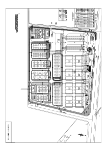 某化工库全厂接地总平面图