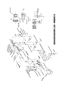 苯乙烯装置尾气压缩机阻聚系统管道单线图
