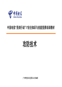 知识与技能竞赛培训教材_攻防技术