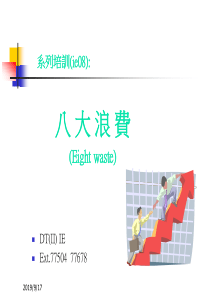 系列培训(ie08)八大浪费(ppt46)(1)