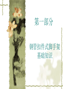 脚手架培训(陈浩编辑)