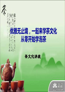 茶艺培训,零基础学泡茶