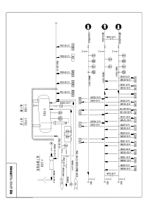 芳烃抽提装置循环水 工业水 排污系统图