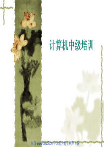 计算机中级培训(pdf 59)