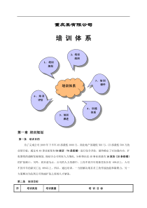 重庆某公司培训体系5