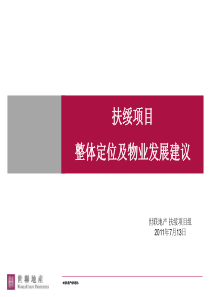 世联地产广西扶绥教育科研基地项目整体定位及物业发展建议书(123页)