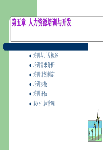 人力资源培训与开发（PPT33页）