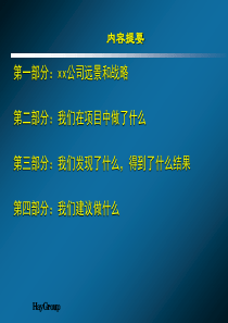 【培训课件】xx人力资源管理战略规划