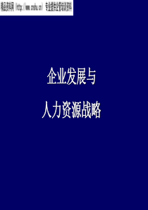 人力资源战略企业管理中的体现2