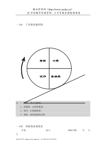 人事行政管理表格G纵表格