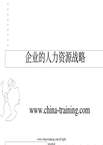 企业人力资源战略pdf33