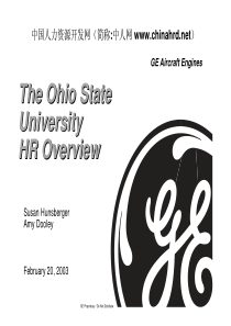 9 GE-The Ohio State University HR Overview