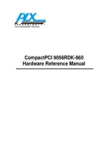 CompactPCI_9056RDK-860_HRM_With_Schematic_19Jan06