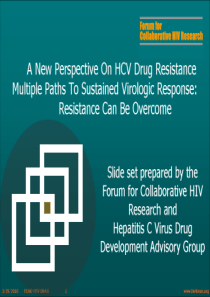 FCHR HCV DRAG resistance slides_3_19_10_CD