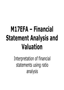 Lecture45M17-RatioanalysisandContinentalre