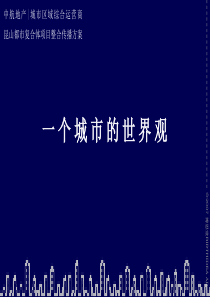 中航地产昆山都市复合体项目整合传播方案