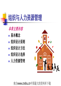 [人力资源]组织与人力资源管理(ppt 154页)(1)