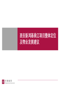 井冈山罗浮苑房地产项目全过程管理的整体解决方案(最新