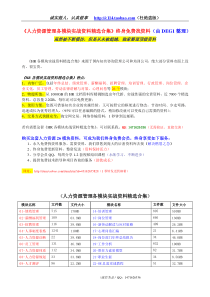 《人力资源26模块实战资料精选合集》