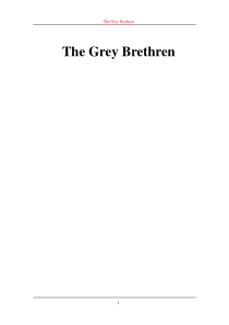 【英文原著类】thegreybrethren(阴郁的教友