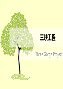 三峡工程(ThreeGorgeProject)