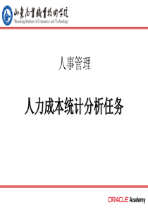 人力成本统计分析