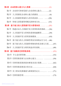 人力资源管理实战教程